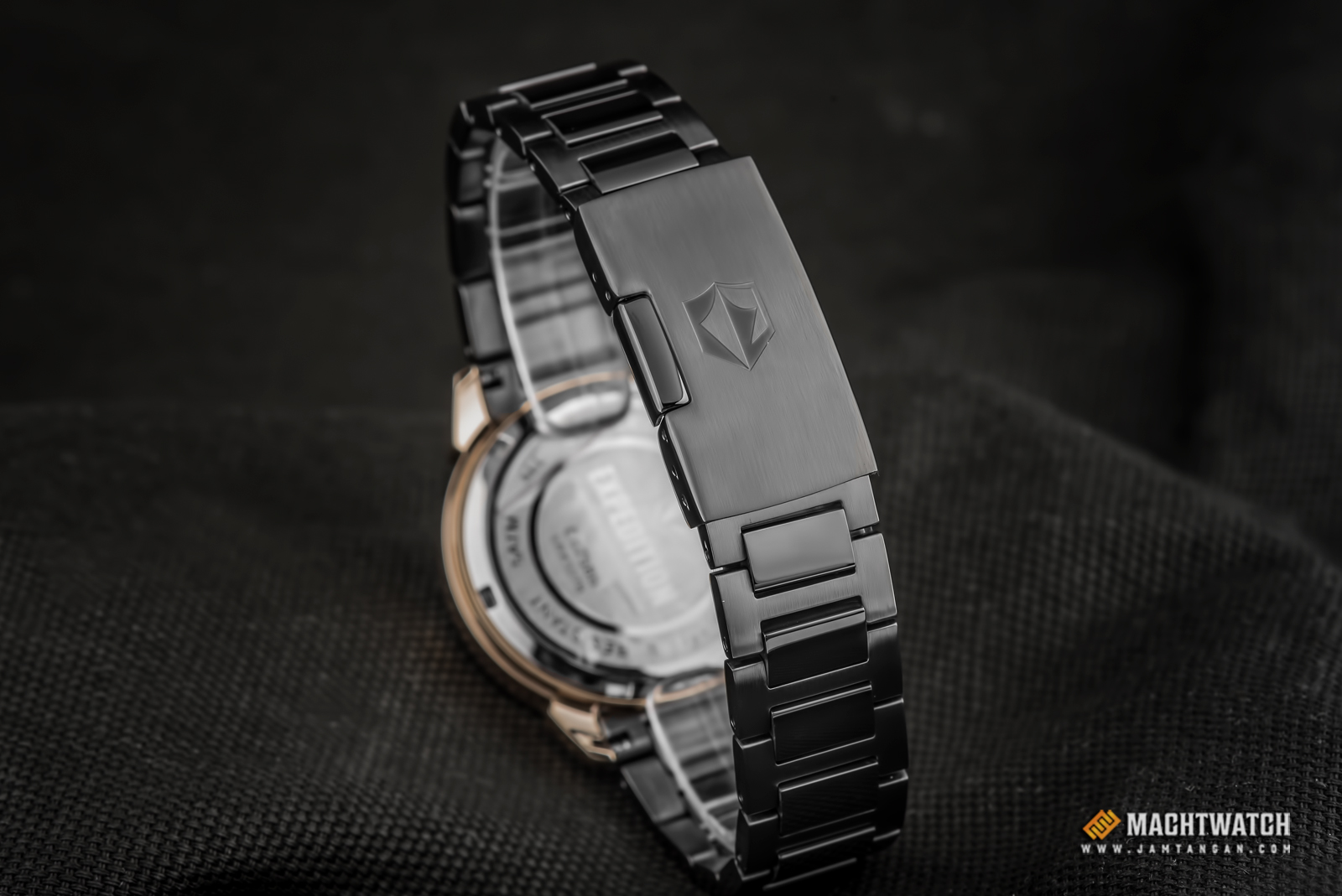 Expedition E 6758 BF BGRDG Ladies Grey Dial Grey Stainless Steel Strap Machtwatch
